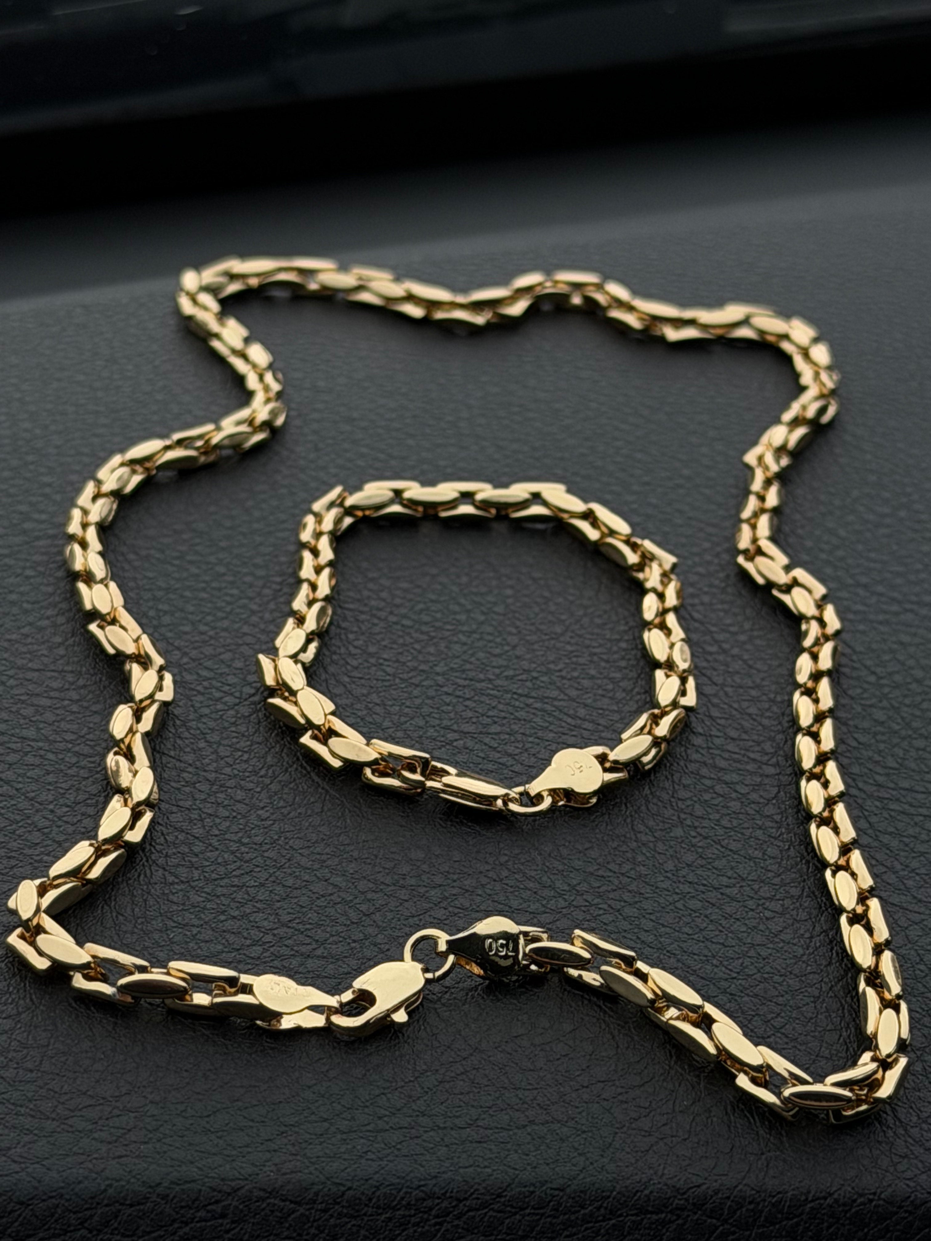 Италиански Златен Комплект от медицинско злато