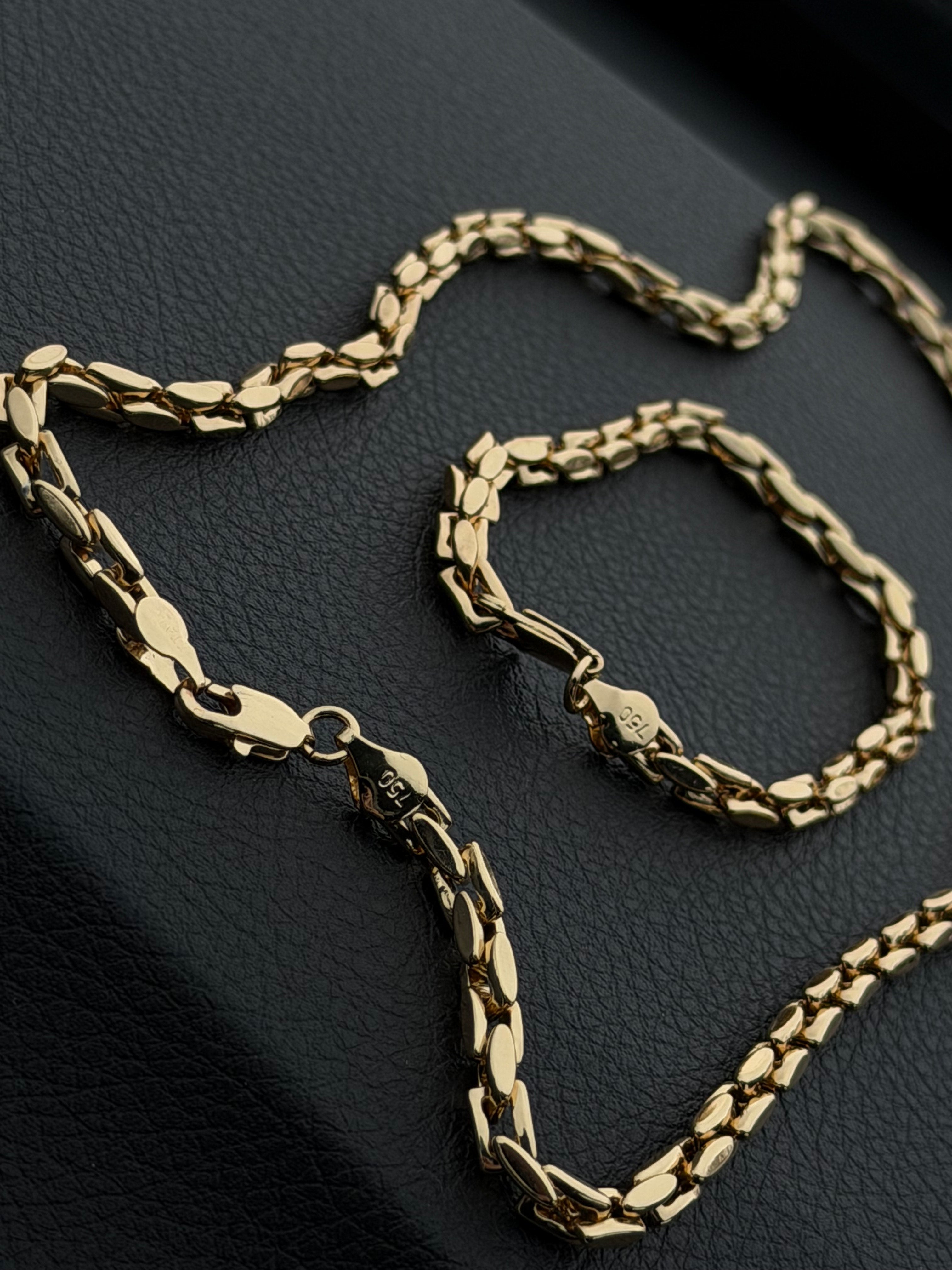 Италиански Златен Комплект от медицинско злато